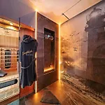 דירה Fewo-raeuberhoehle-by-seeblick-ferien-oro-kamin-sauna-dusche אולפניץ