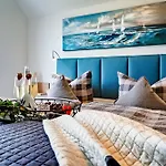Fewo-raeuberhoehle-by-seeblick-ferien-oro-kamin-sauna-dusche דירה אולפניץ
