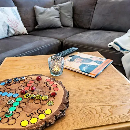 Apartament Fewo-raeuberhoehle-by-seeblick-ferien-oro-kamin-sauna-dusche