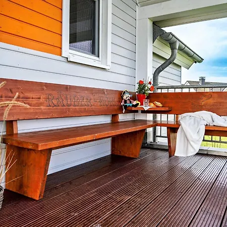 Fewo-raeuberhoehle-by-seeblick-ferien-oro-kamin-sauna-dusche Daire *