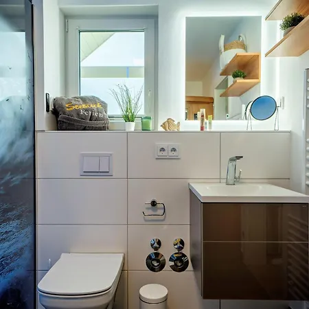 Apartament Fewo-raeuberhoehle-by-seeblick-ferien-oro-kamin-sauna-dusche