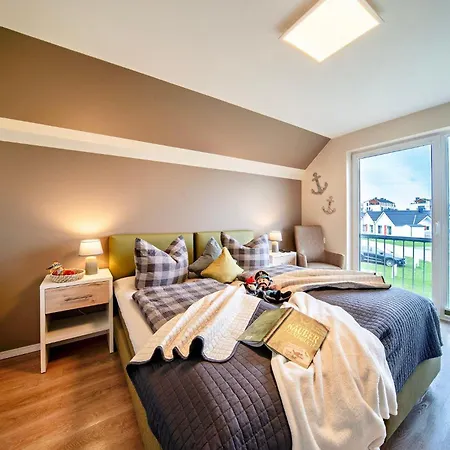 Fewo-raeuberhoehle-by-seeblick-ferien-oro-kamin-sauna-dusche Apartament Olpenitz